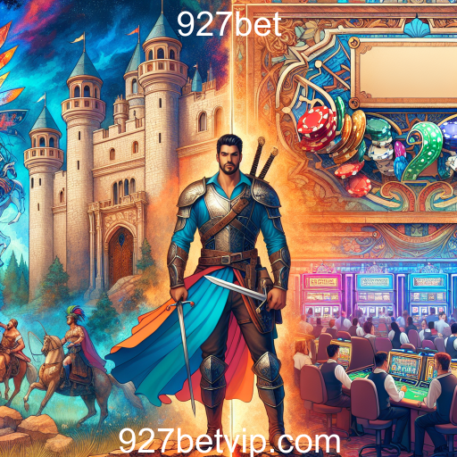 Fantasia Explorando o Mundo Mágico dos Jogos de Fantasia em 927bet
