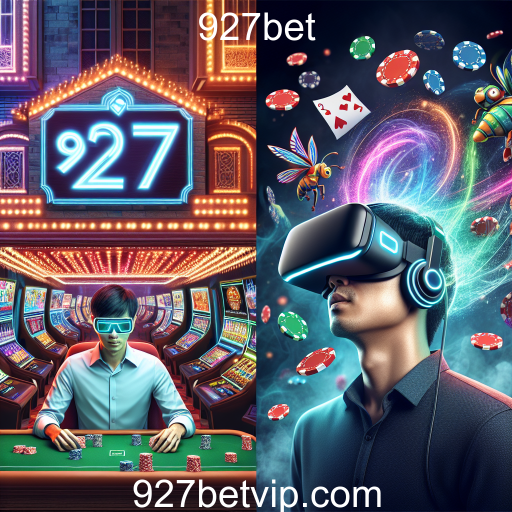 Explorando a Categoria Virtual da 927bet: Uma Nova Era de Jogos Online
